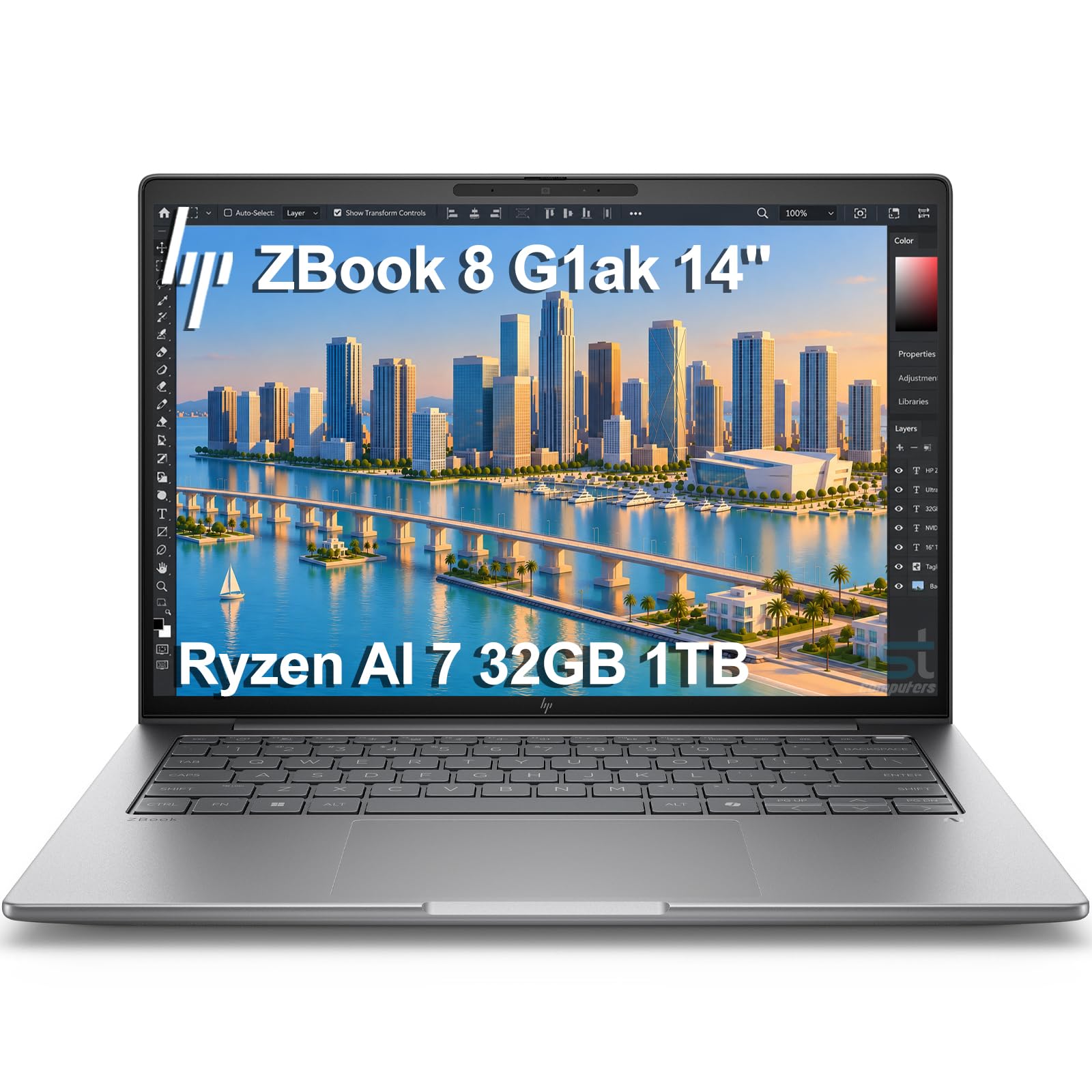 HP ZBook Power 16 G11 Mobile Workstation Laptop (16